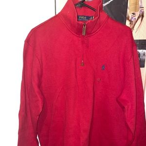 Polo Ralph Lauren Quarter Zip Sweater